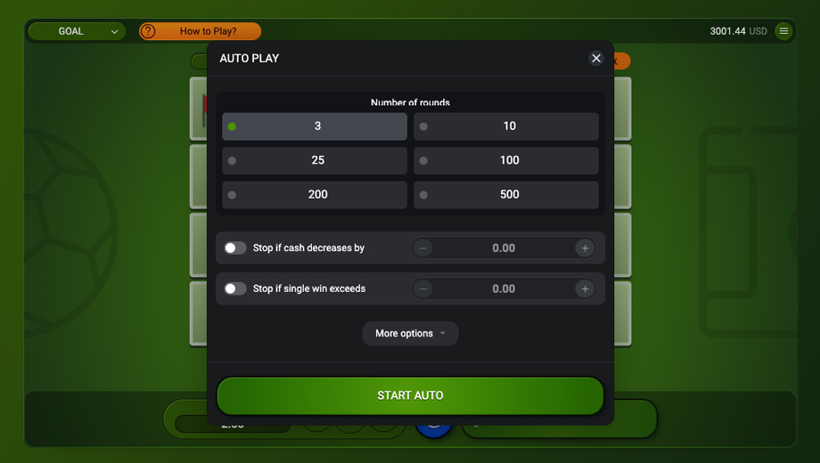 Goal gameplay screenshot