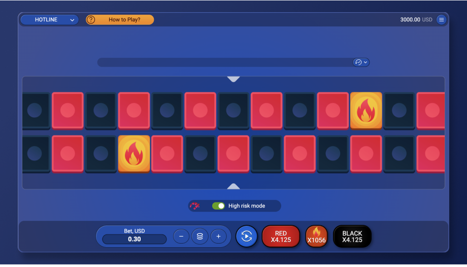 Hotline gameplay screenshot