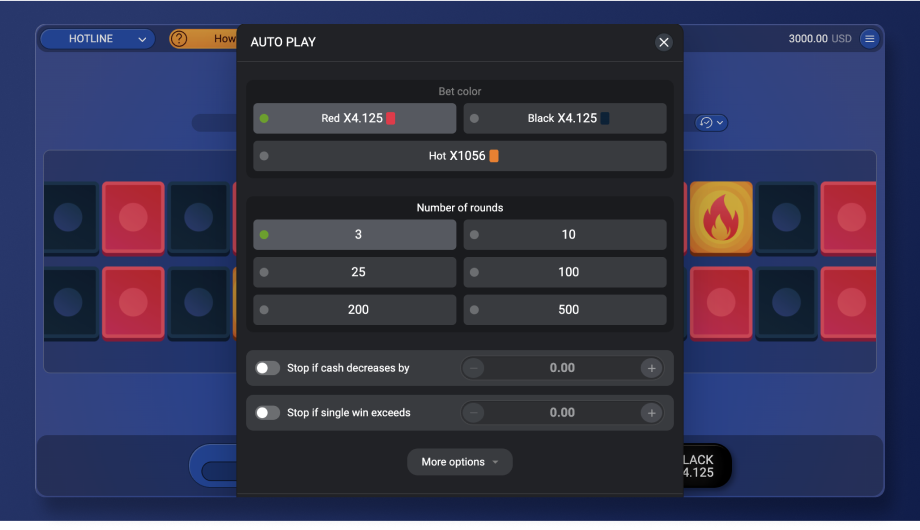 Hotline gameplay screenshot