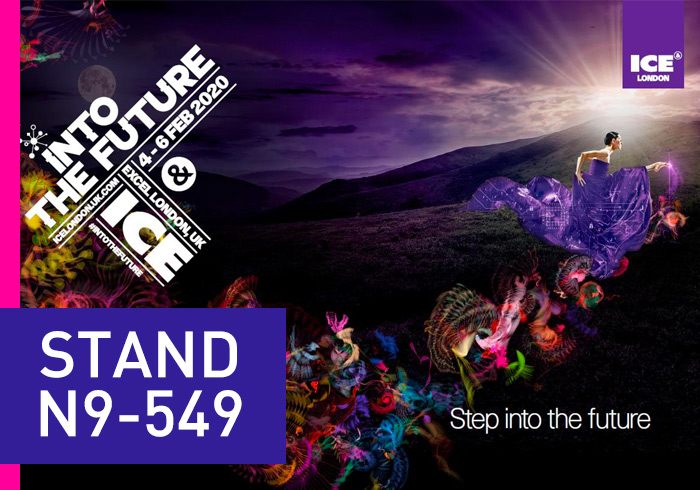 Meet us at ICE London 2020